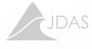 jdas logo white